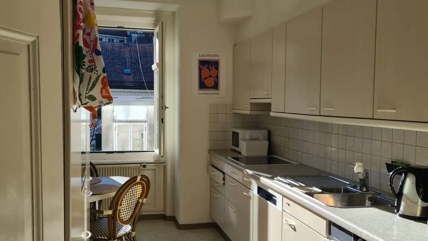 Stanza singola in affitto - Vadianstrasse, 9000 St. Gallen - Photo 3