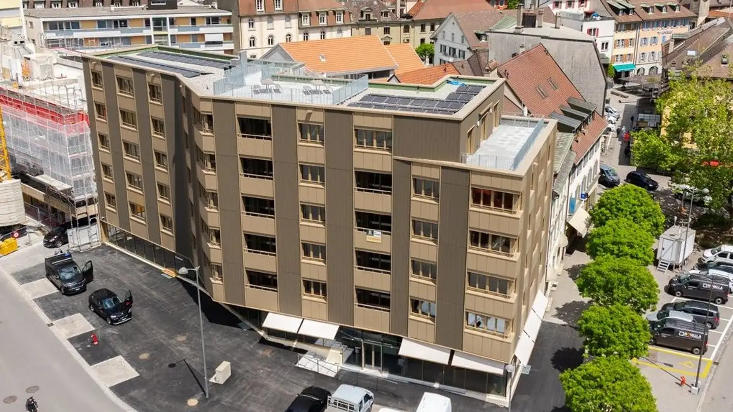 Apartment for rent - Rue Nicolas-Glasson 9, 1630 Bulle