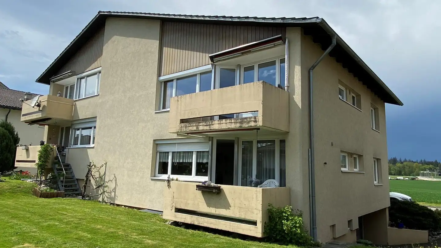 Einzelgarage mieten - Hasenmattweg 8, 3303 Jegenstorf