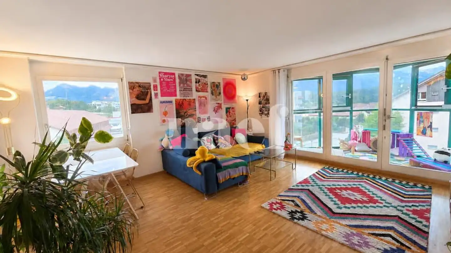 Wohnung mieten - Route Du Verdel 1, 1630 Bulle - Foto 2
