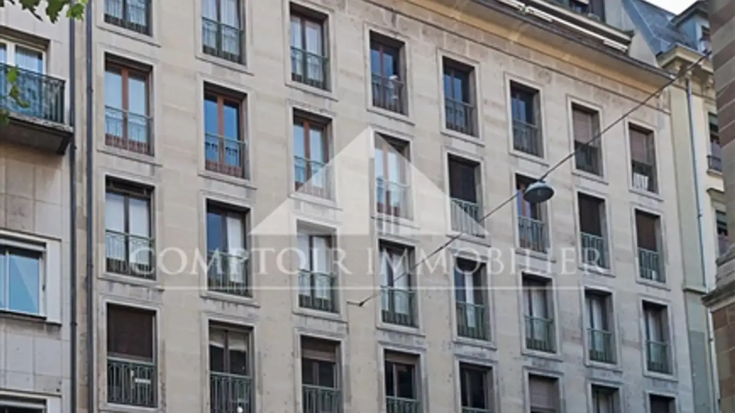 Apartment for rent - Place De La Fusterie 7, 1204 Genève