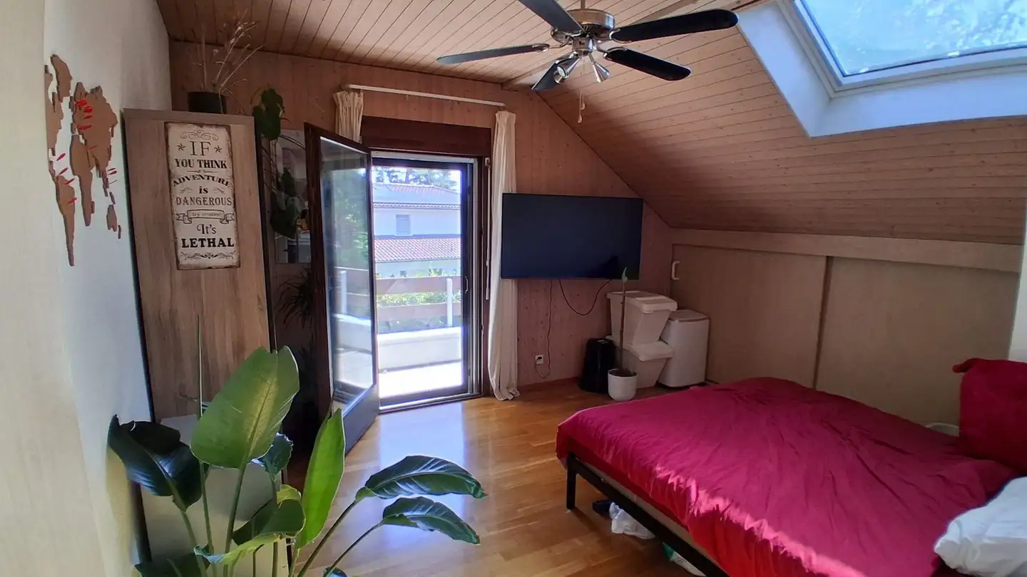 Chambre à louer - 1290 Versoix