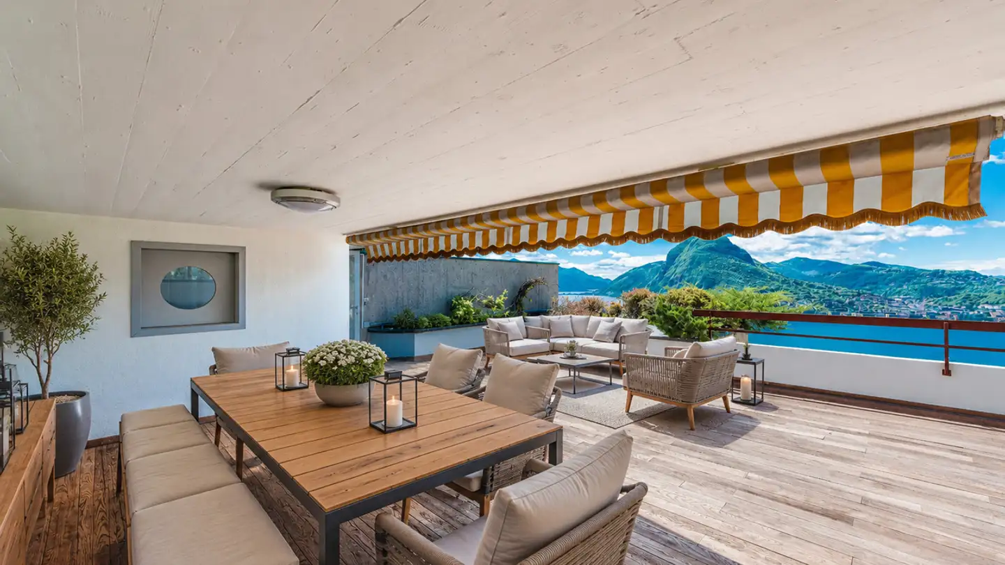 Penthouse for sale - 6977 Ruvigliana - Photo 2