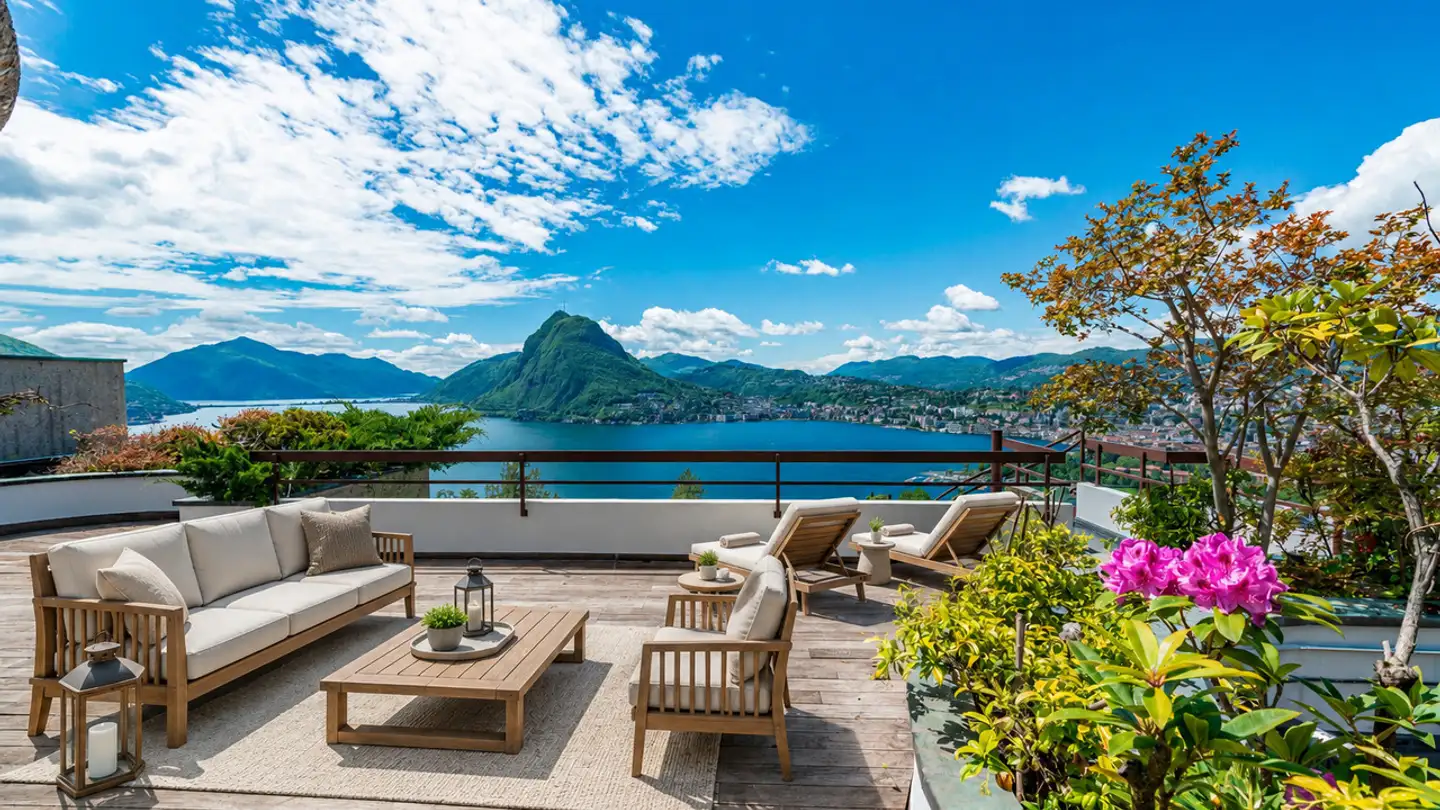 Penthouse for sale - 6977 Ruvigliana