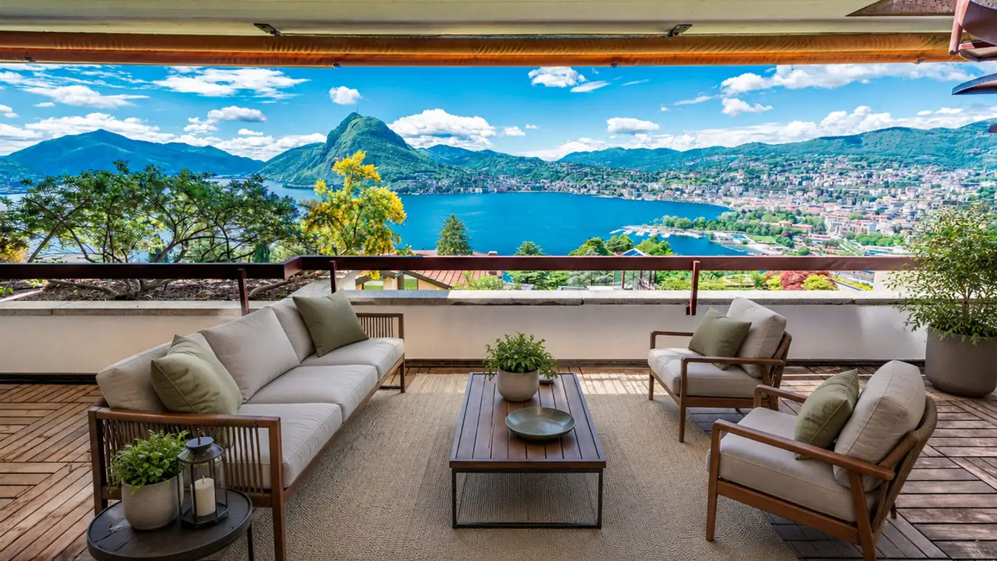 Penthouse for sale - 6977 Ruvigliana - Photo 4