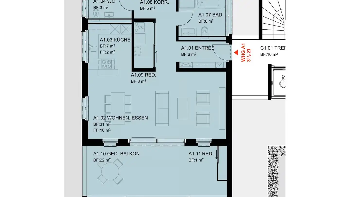 Wohnung kaufen - Titlisstrasse 10, 5430 Wettingen - Foto 2