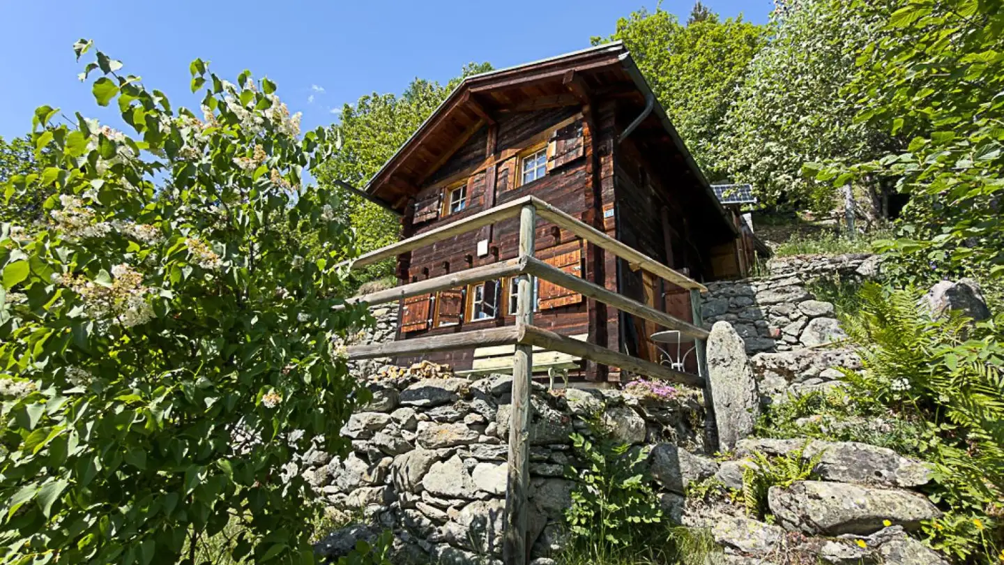 Chalet à vendre - Route De La Croix 58, 1948 Sarreyer