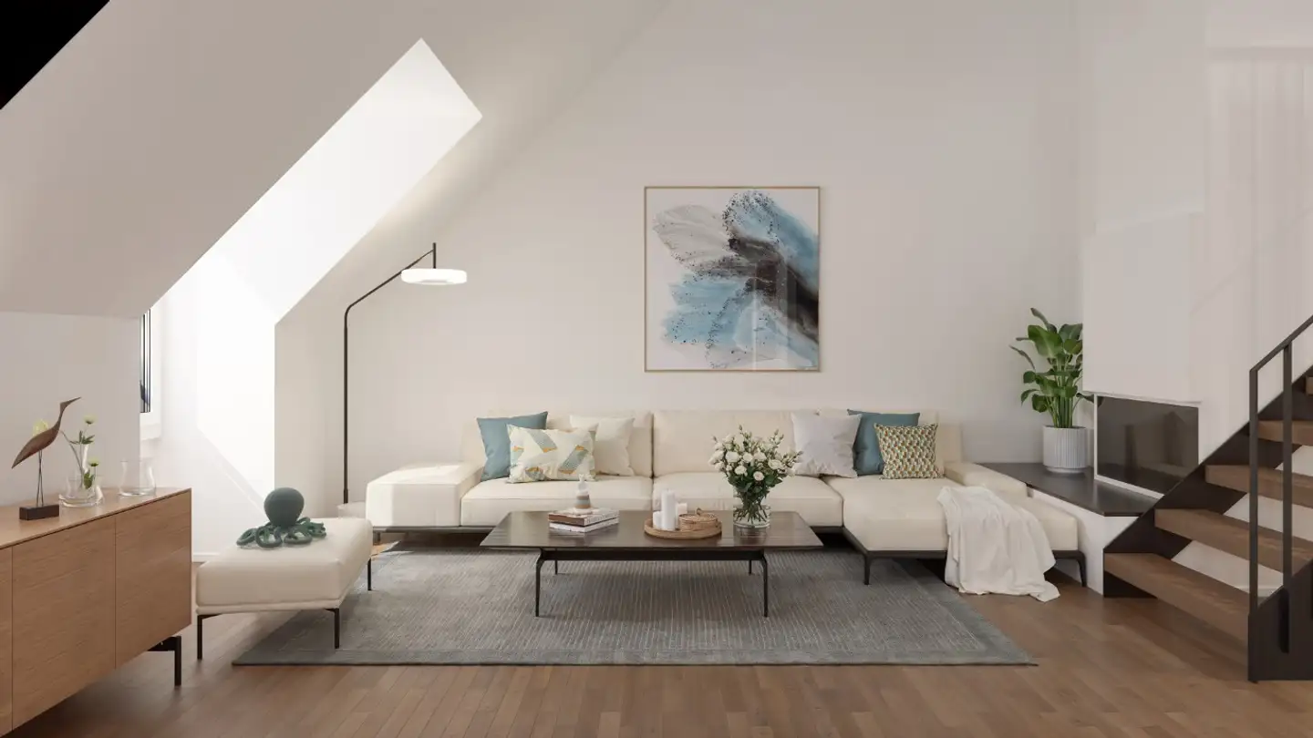 Maisonette mieten - Im Brünnli 1, 8152 Opfikon