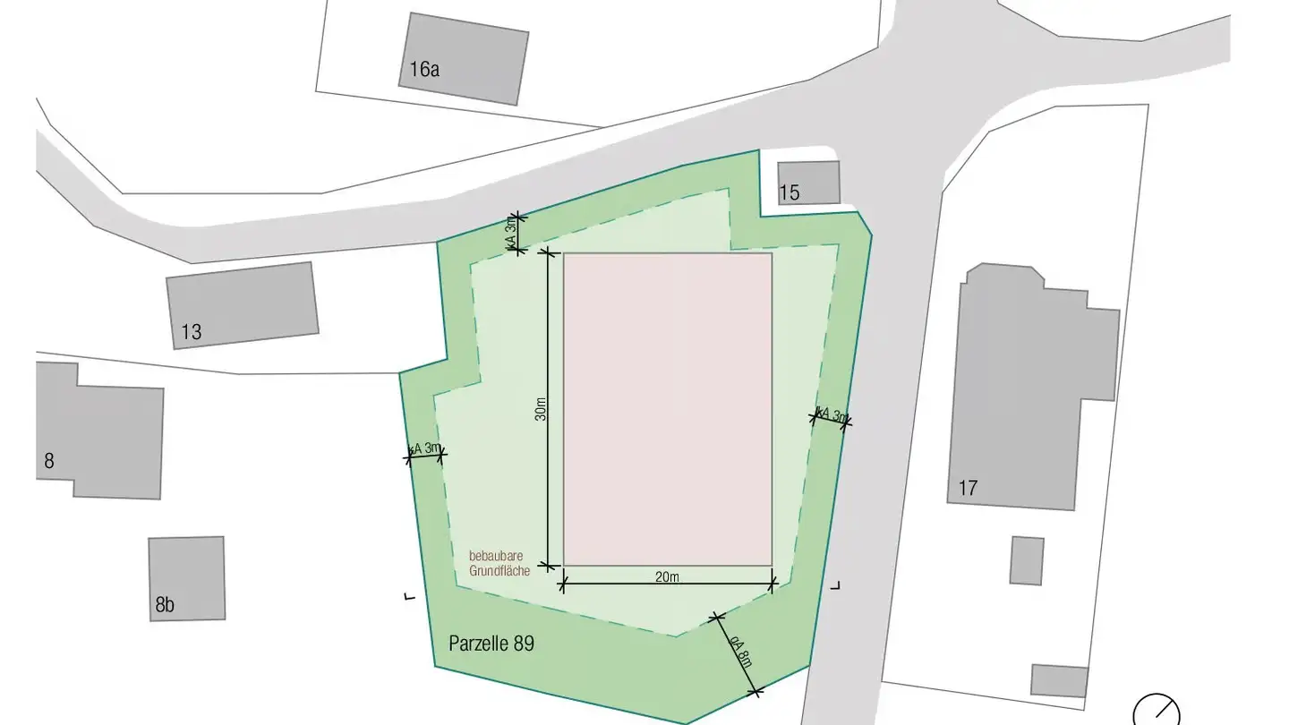 Constructible plot for sale - Hof 14, 3638 Pohlern