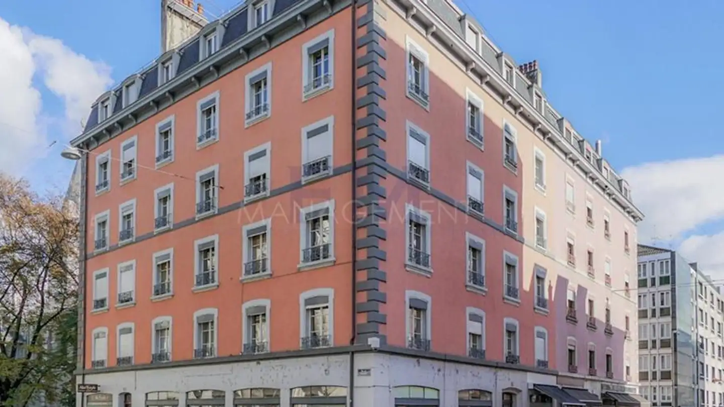 Shop for rent - Rue De-Monthoux, 1201 Genève