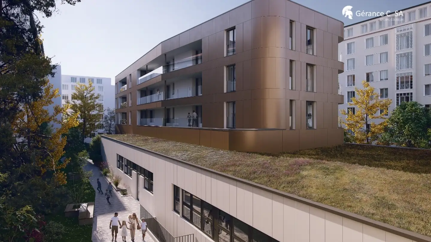 Appartamento in affitto - Rue Antoine- Carteret 22, 1202 Genève - Foto 4
