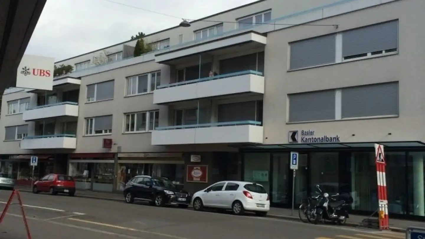 Parkplatz im Freien mieten - St. Alban-Ring 211, 4052 Basel