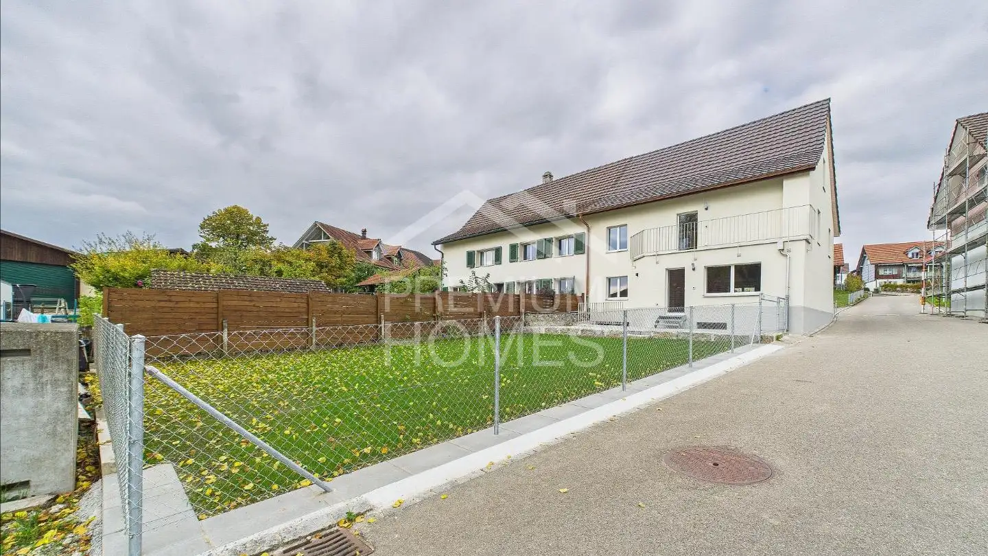 Maison jumelle à vendre - 8505 Pfyn
