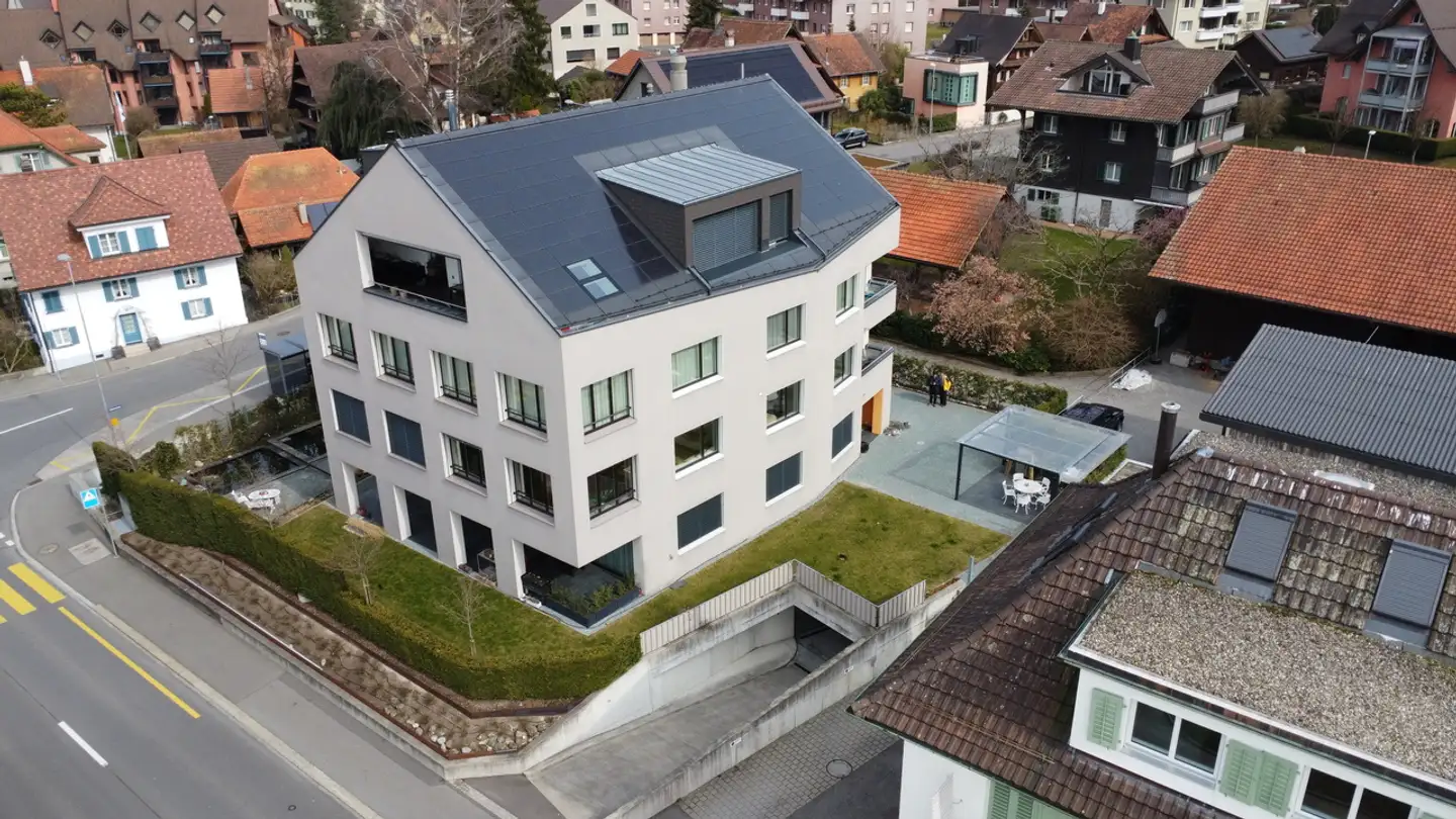 Covered parking space for rent - Artherstrasse, 6317 Oberwil b. Zug