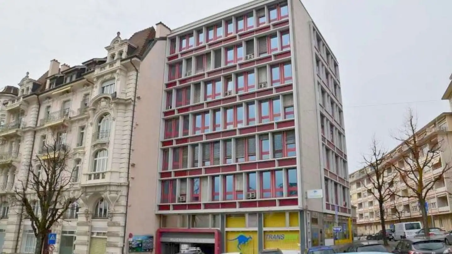 Garage singolo in affitto - Avenue Louis-Ruchonnet 57, 1003 Lausanne