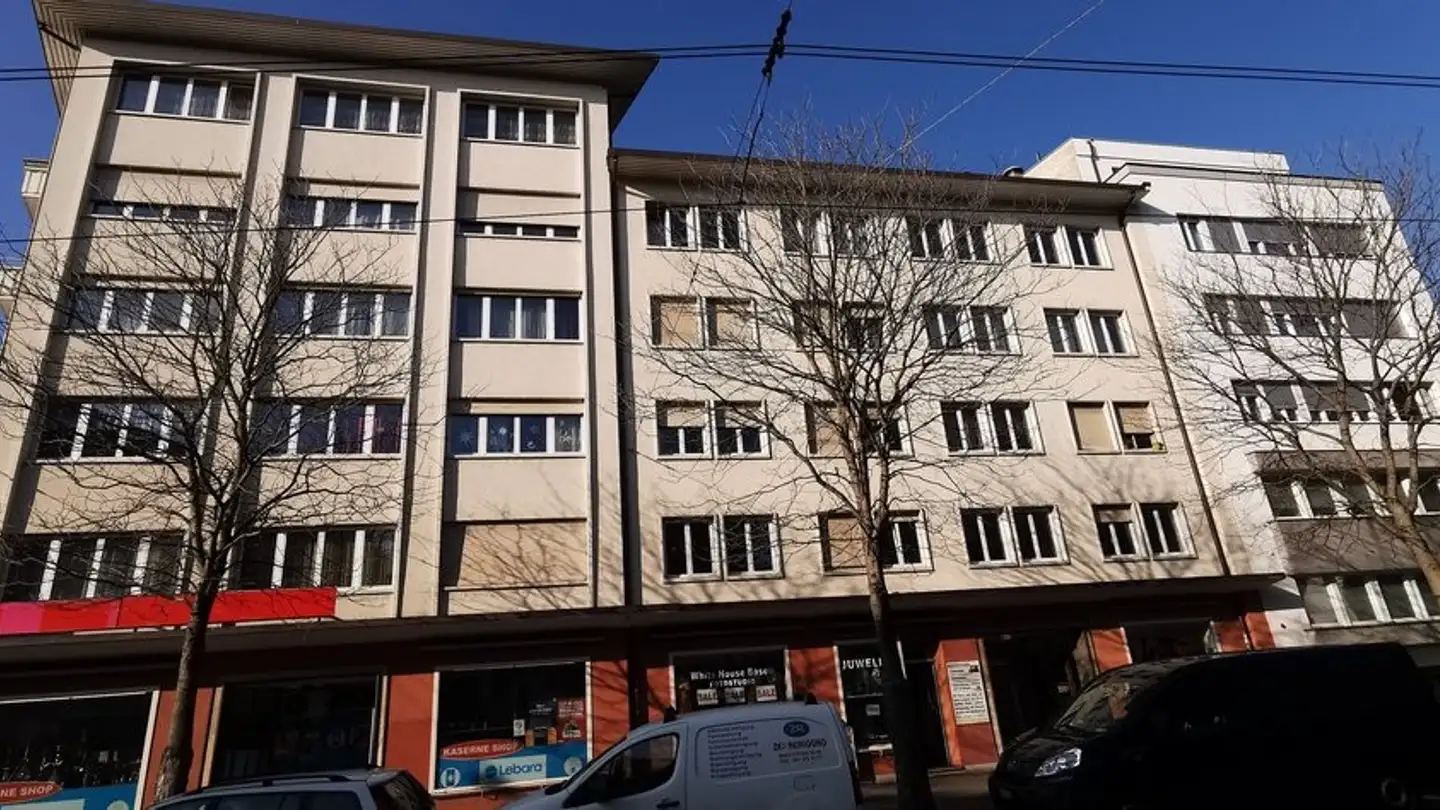 Appartamento in affitto - Klybeckstrasse 1, 4057 Basel