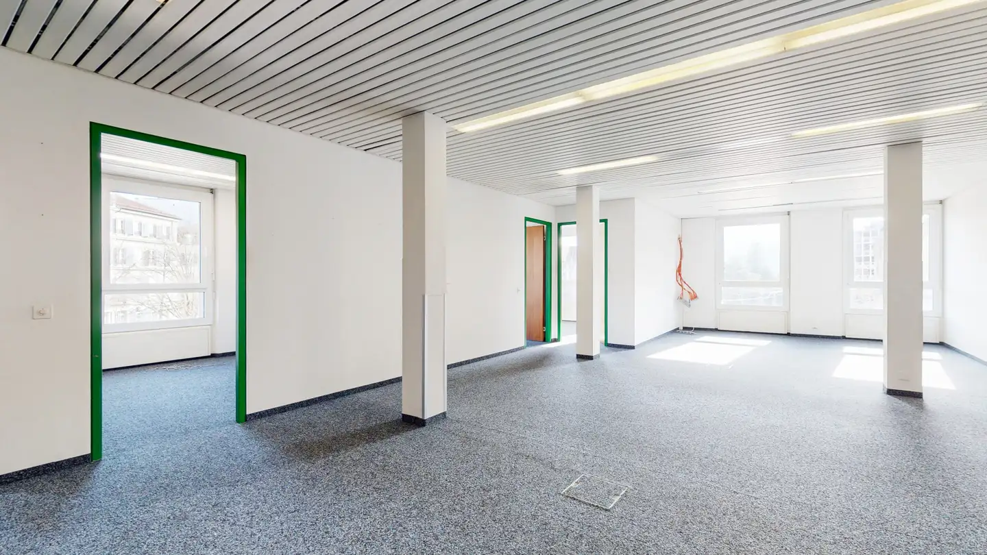 Bürofläche mieten - Rue De Romont / Romontgasse 1, 1700 Fribourg