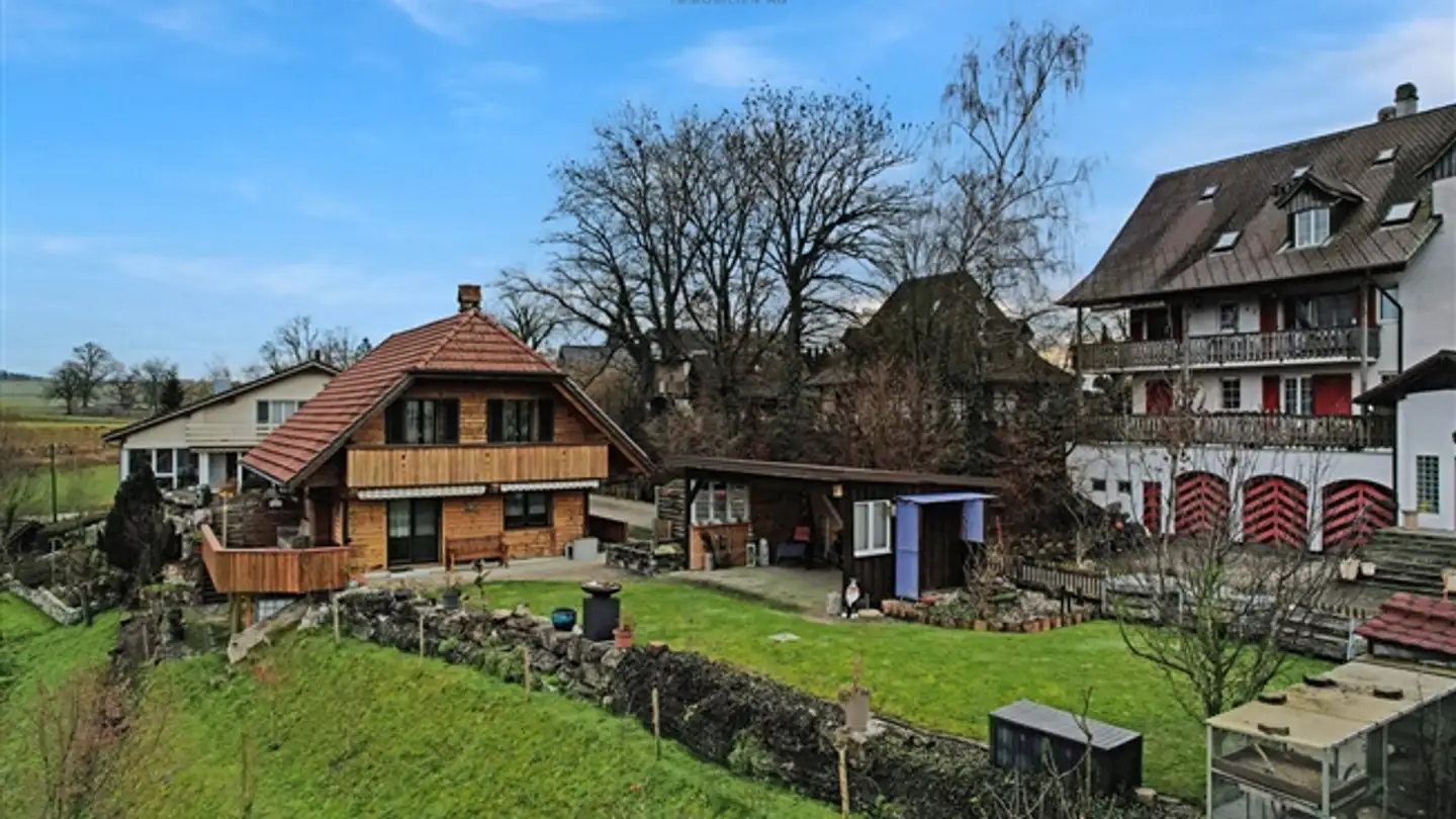 Casa singola in vendita - Champ Du Brez 4, 1797 Münchenwiler