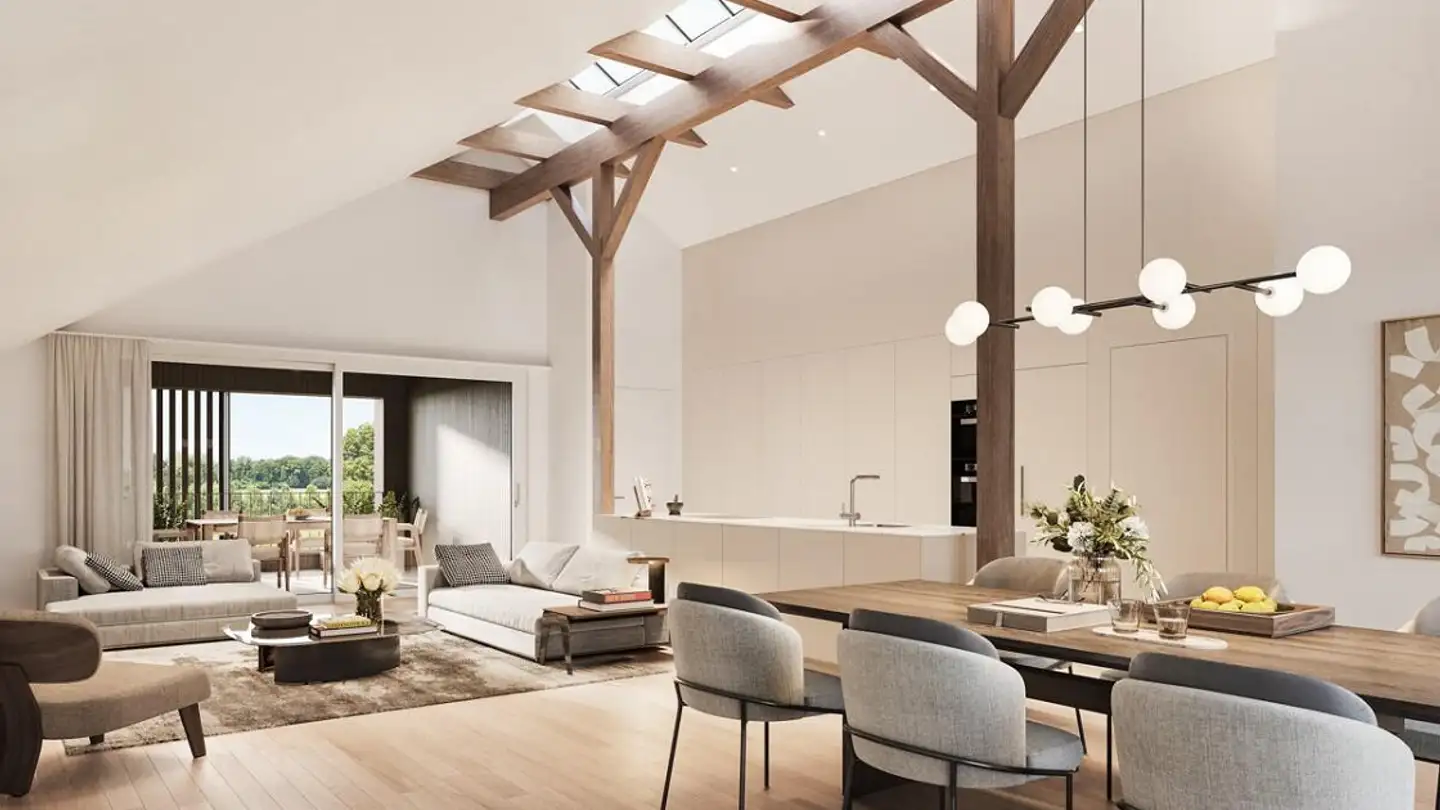 Penthouse for sale - Zürichstrasse 10a, 8185 Winkel