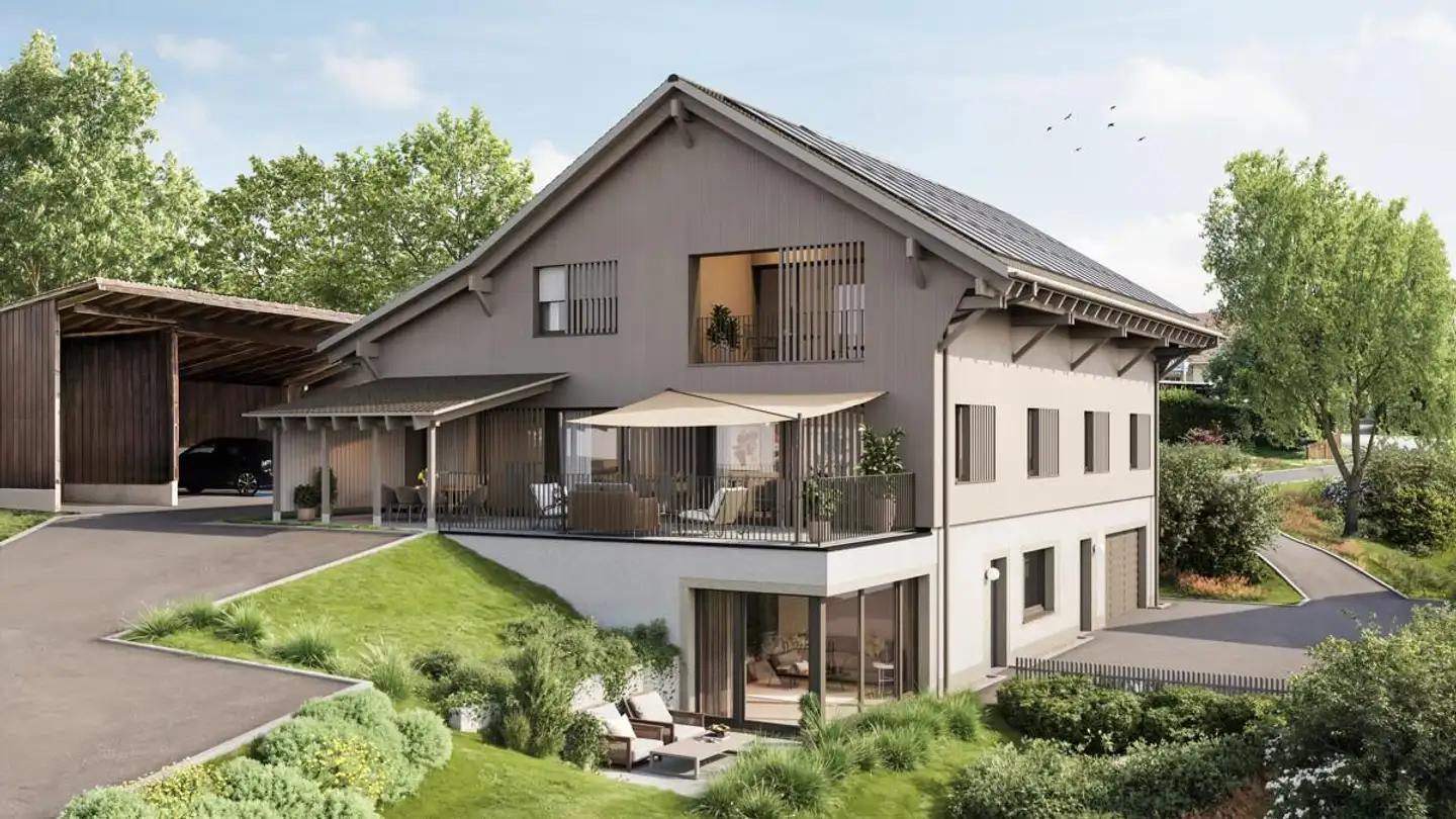 Attique à vendre - Zürichstrasse 10a, 8185 Winkel - Photo 2