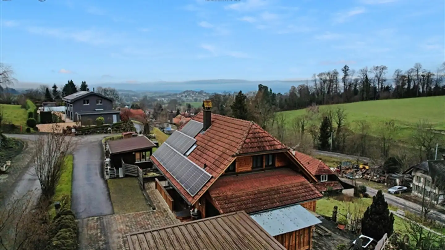 Casa singola in vendita - Champ Du Brez 4, 1797 Münchenwiler - Foto 2