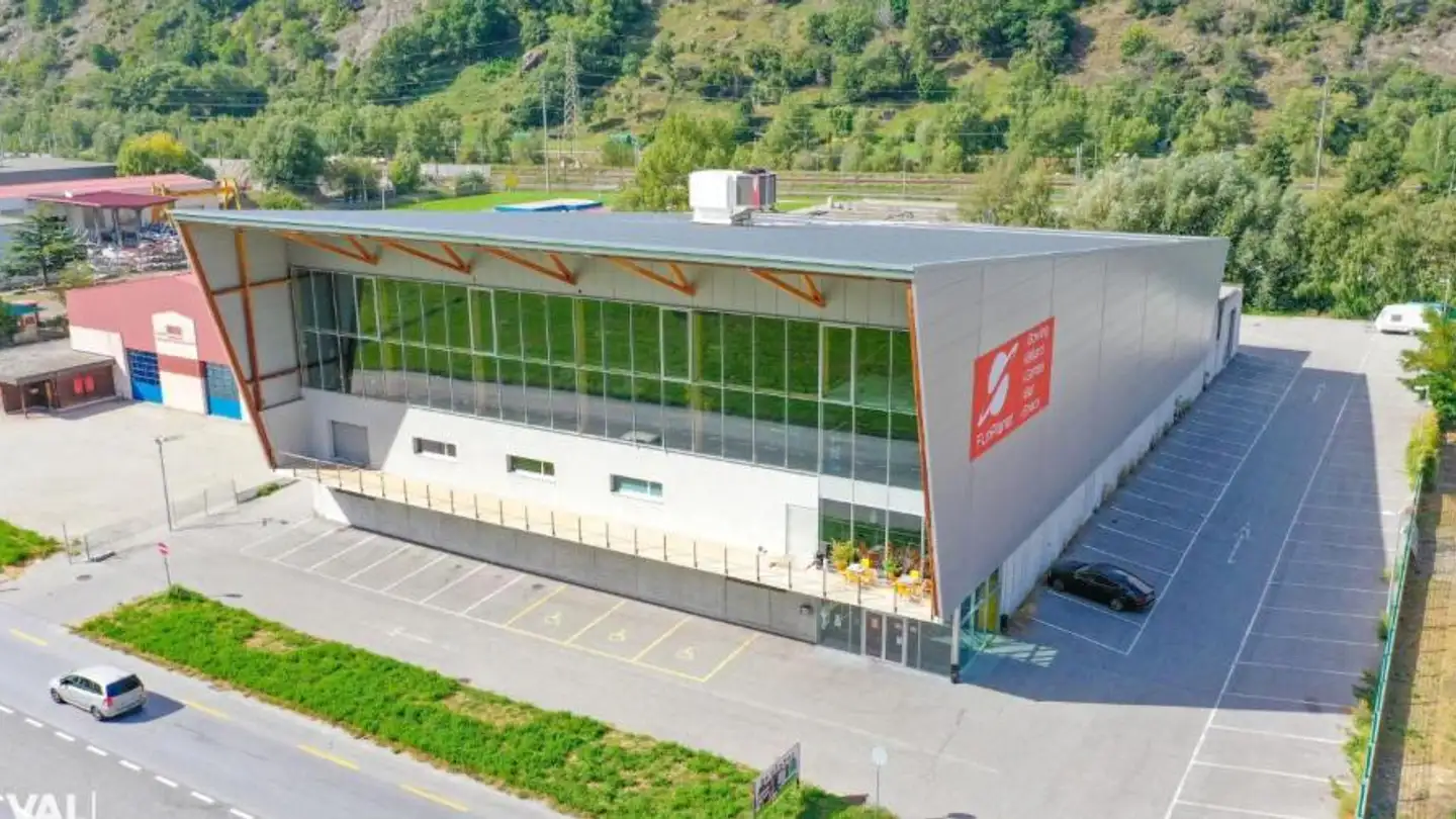 Sporthalle mieten - 3900 Gamsen