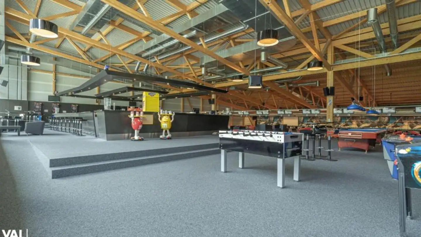 Sporthalle mieten - 3900 Gamsen - Foto 4