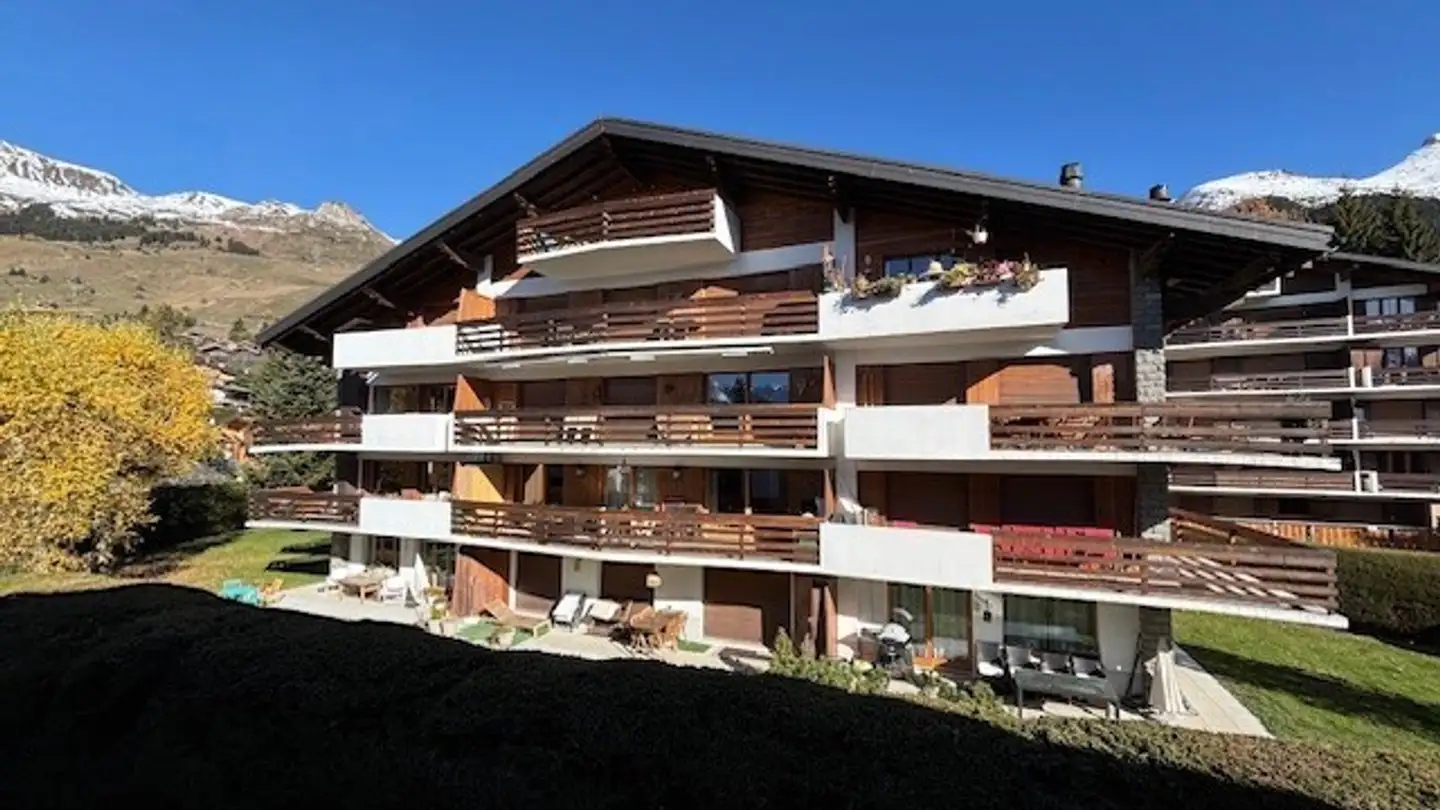 Appartement à vendre - 1936 Verbier