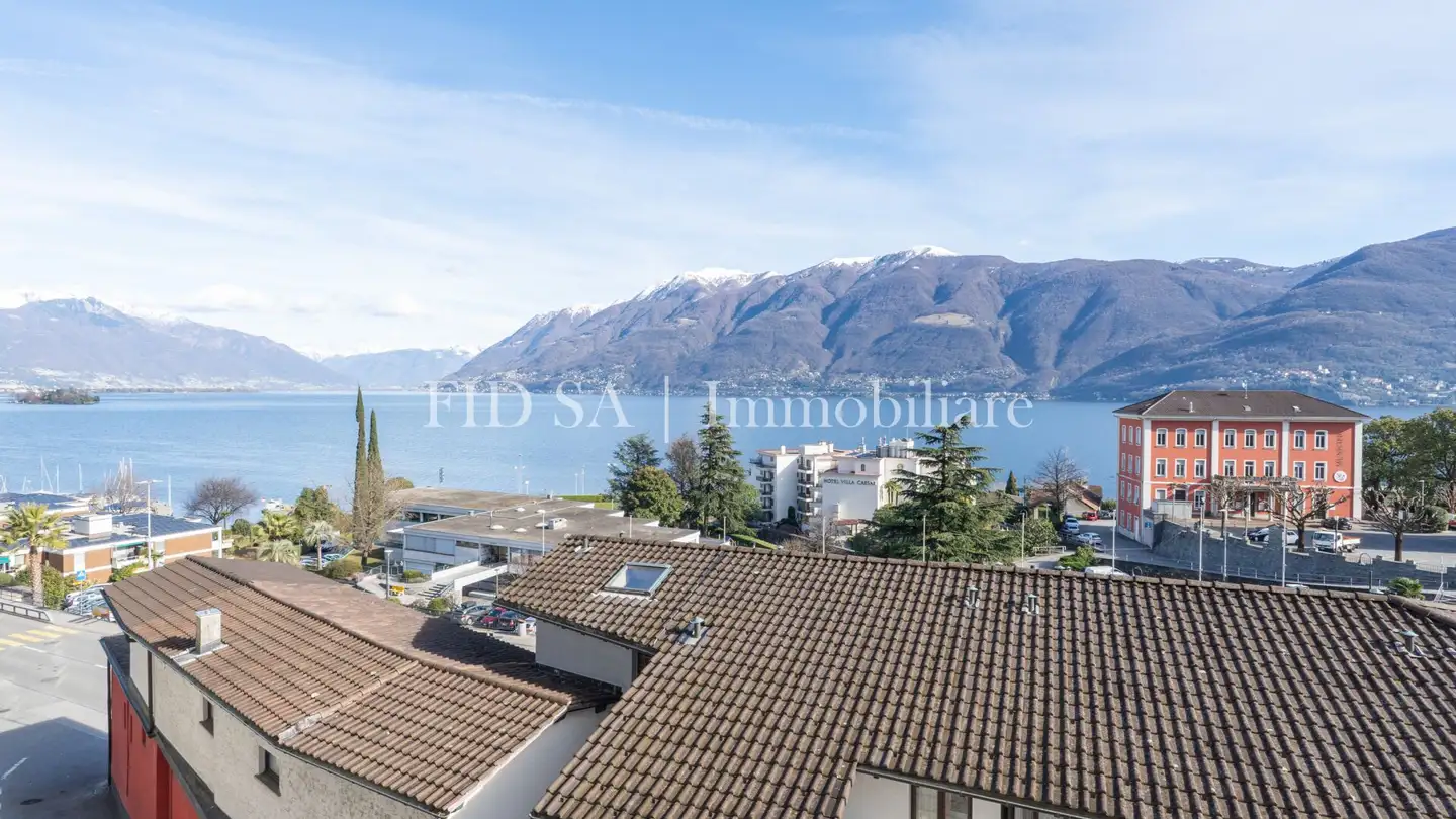 Appartamento in vendita - Via Costa Di Dentro 8, 6614 Brissago