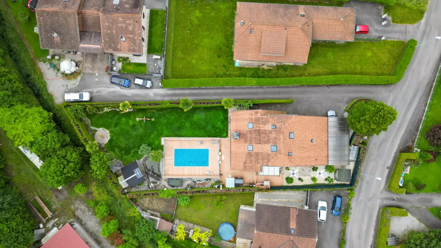 Constructible plot for sale - 1897 Bouveret