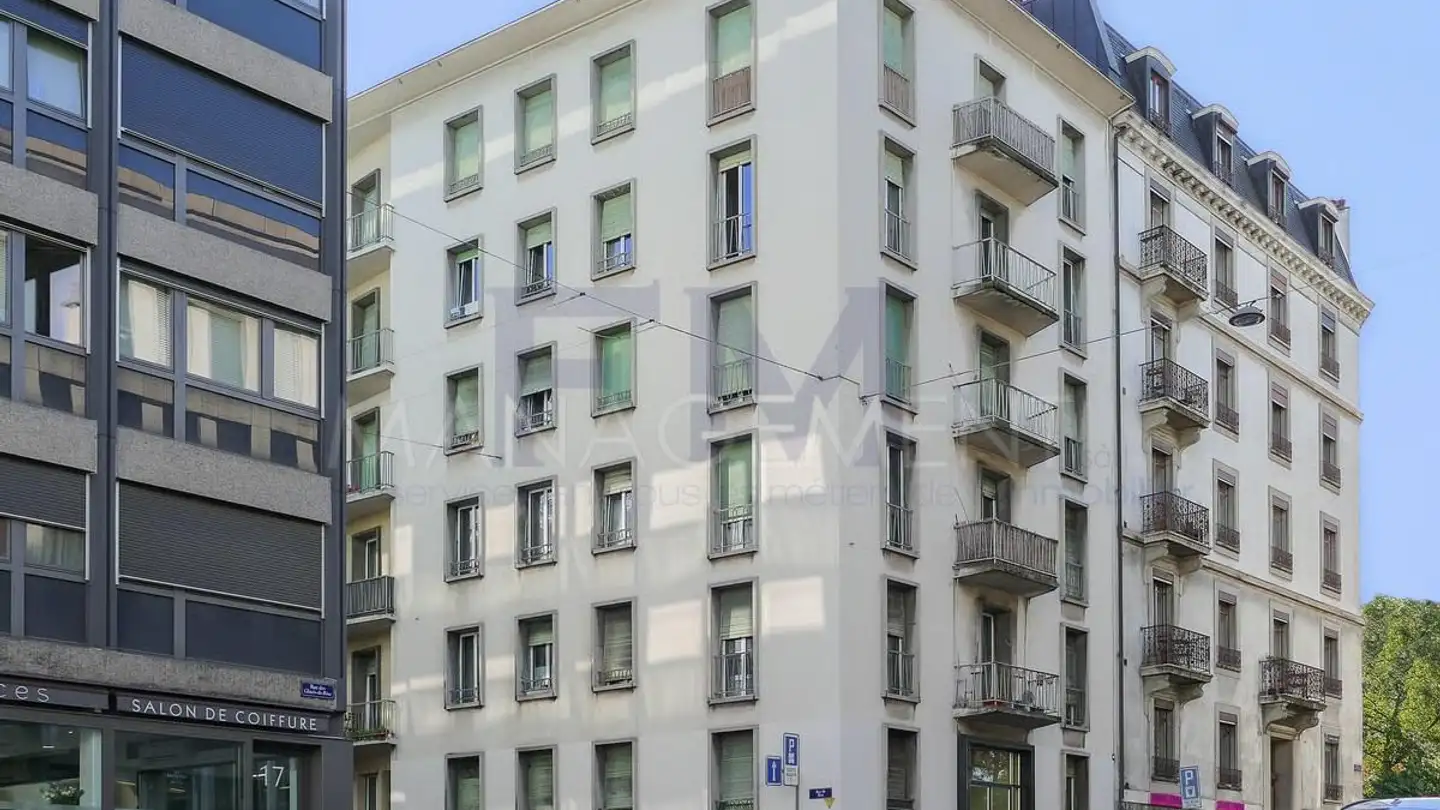 Wohnung mieten - Rue Des Glacis-De-Rive, 1207 Genève
