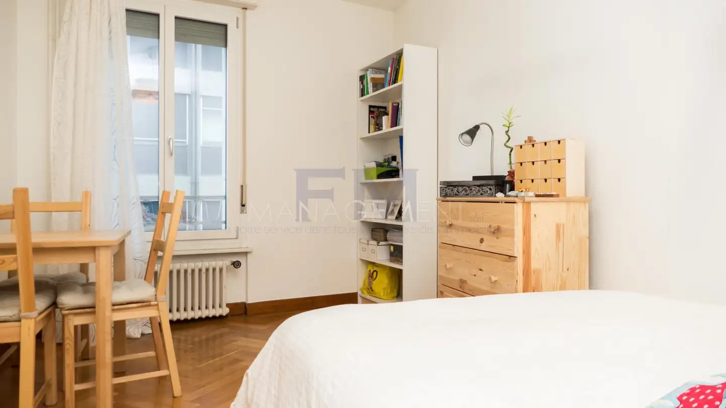 Wohnung mieten - Rue Des Glacis-De-Rive, 1207 Genève - Foto 2
