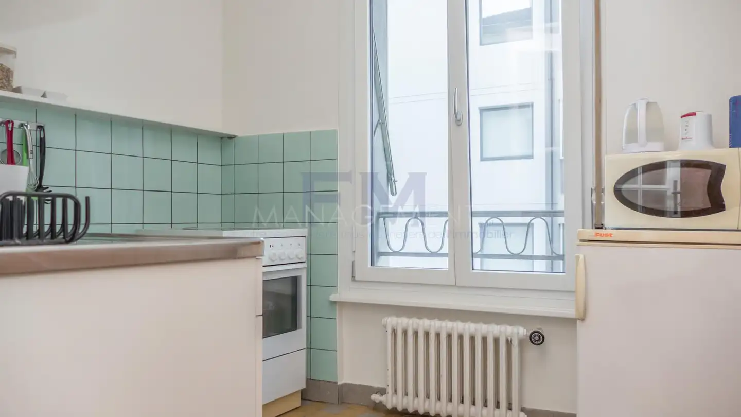 Wohnung mieten - Rue Des Glacis-De-Rive, 1207 Genève - Foto 3