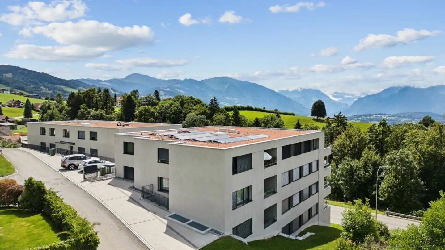 Attique à louer - Breitenaustrasse 14, 8725 Gebertingen