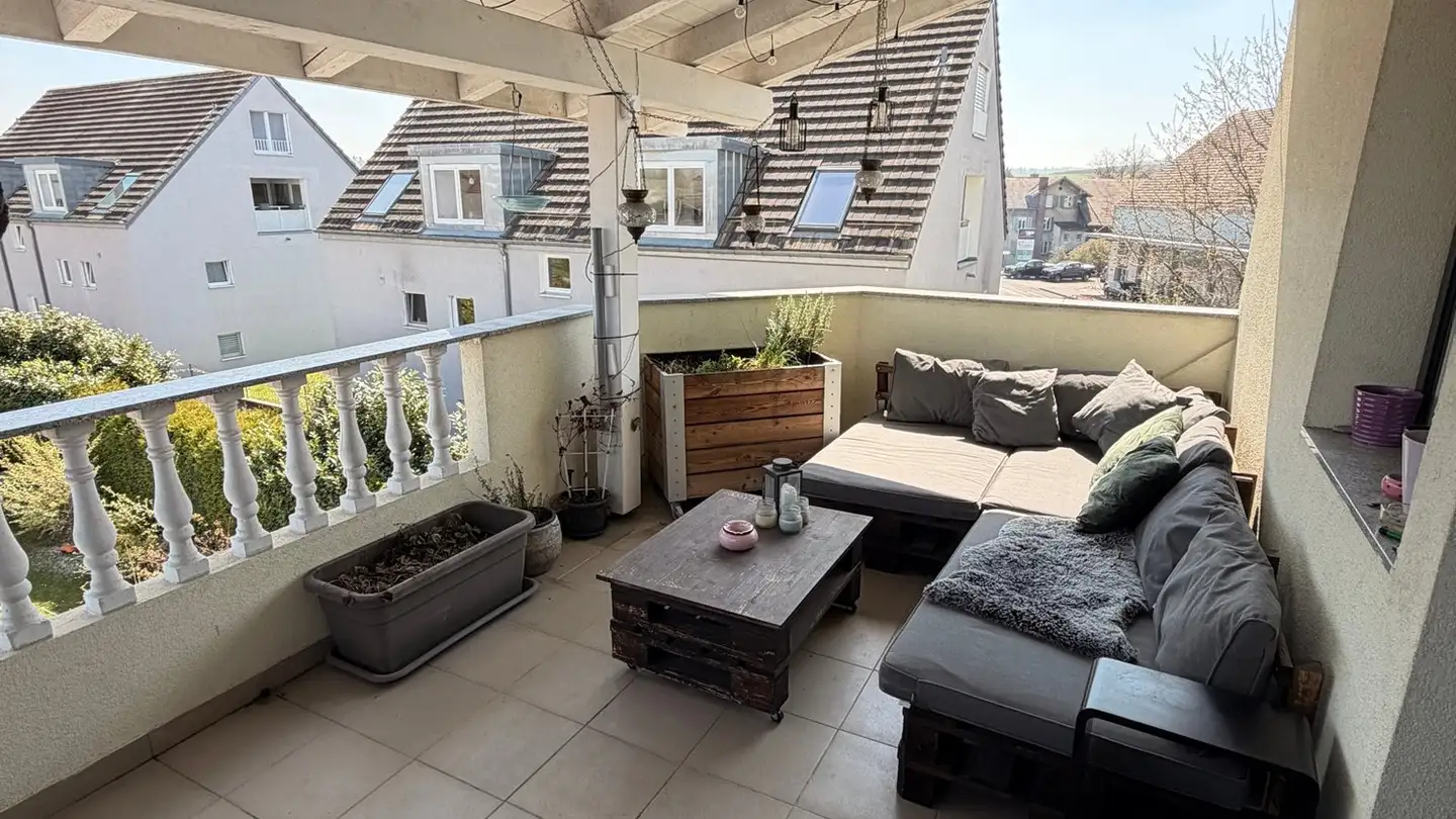 Wohnung mieten - Frauenfelderstrasse, 8252 Schlatt TG