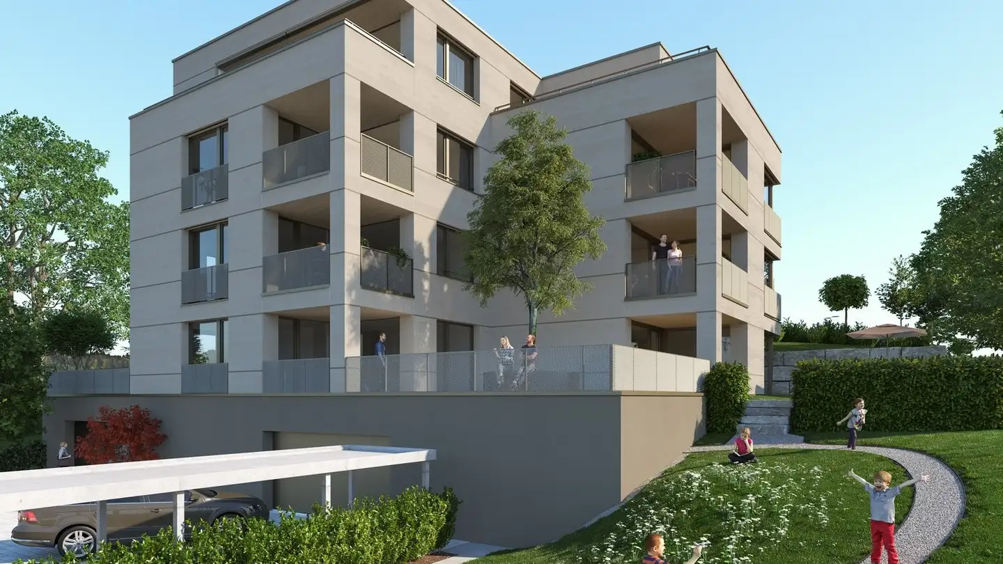 Apartment for rent - Belsitostrasse 5, 8645 Jona