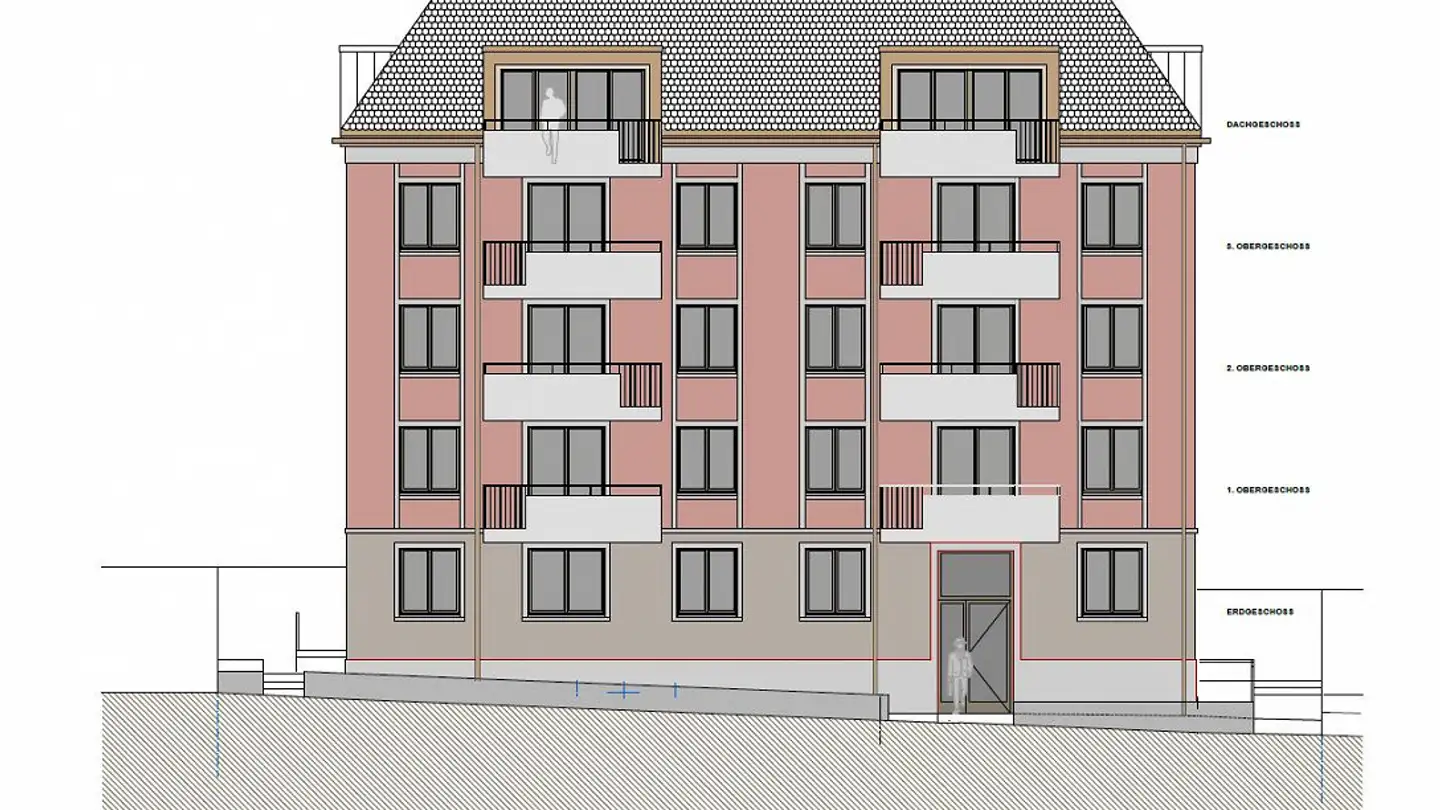 Appartamento in affitto - Sankt Georgenstrasse 72, 9000 St. Gallen