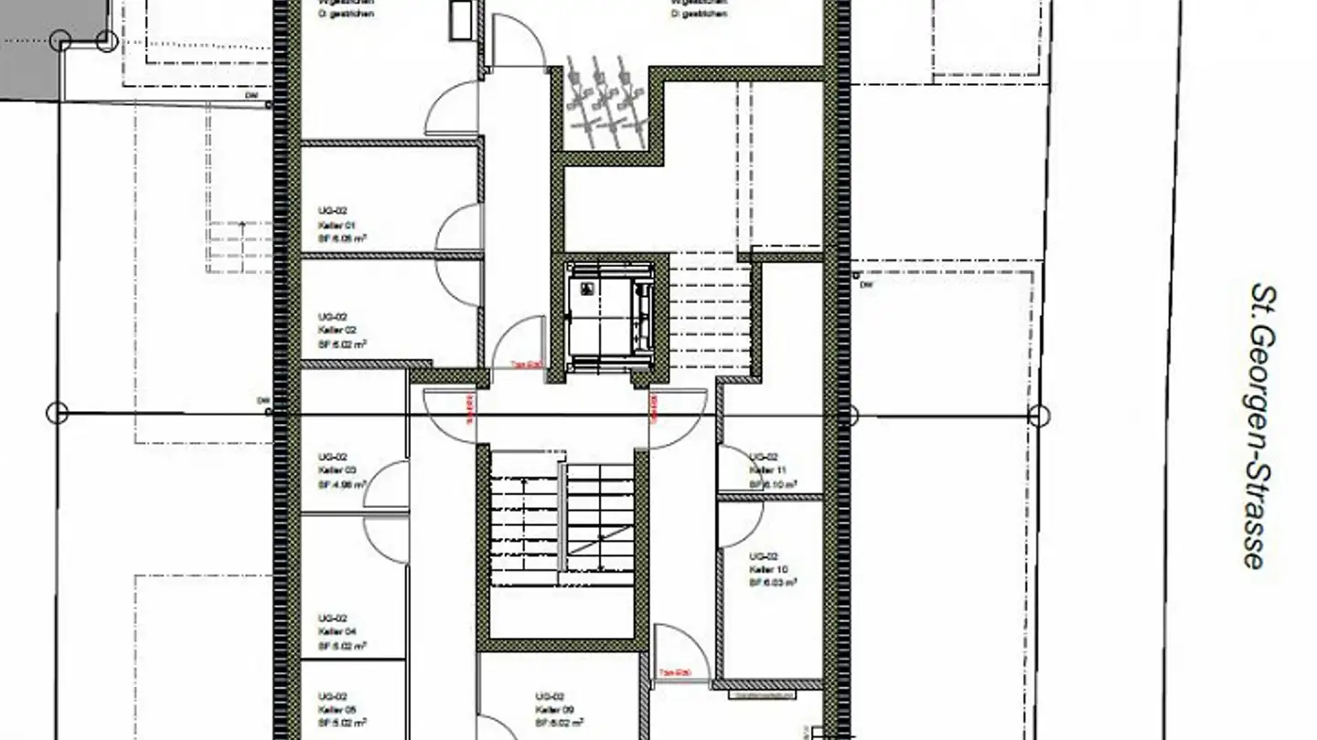 Appartamento in affitto - Sankt Georgenstrasse 72, 9000 St. Gallen - Foto 3