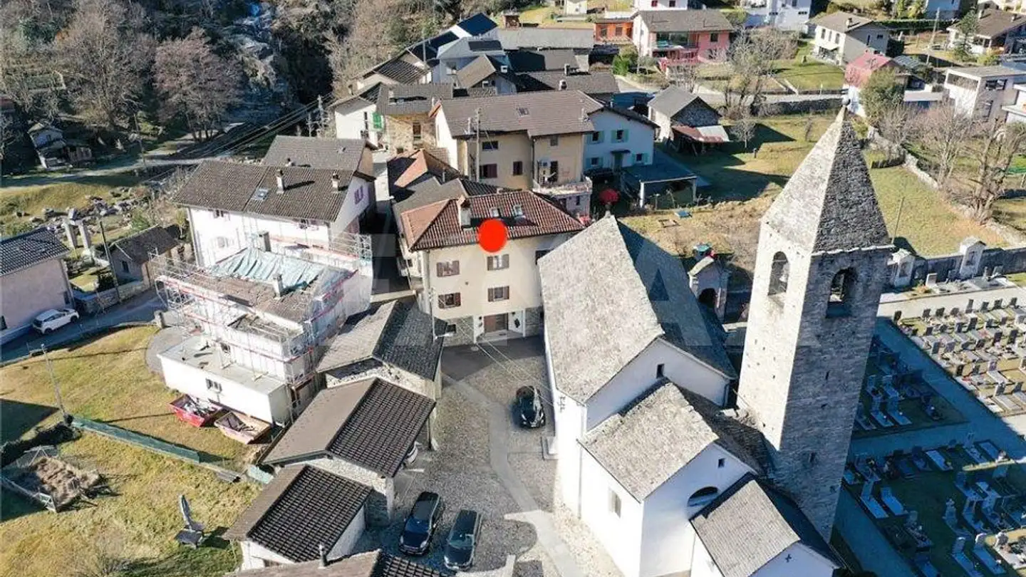 Maison individuelle à vendre - 6707 Iragna