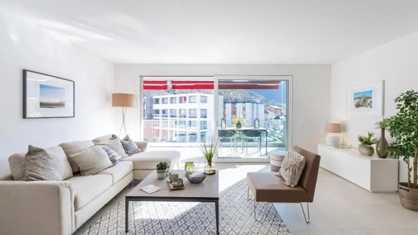 Apartment for rent - Via Lischedo 3, 6802 Rivera - Photo 3