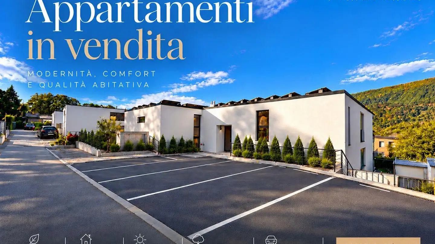 Apartment for sale - 6814 Cadempino