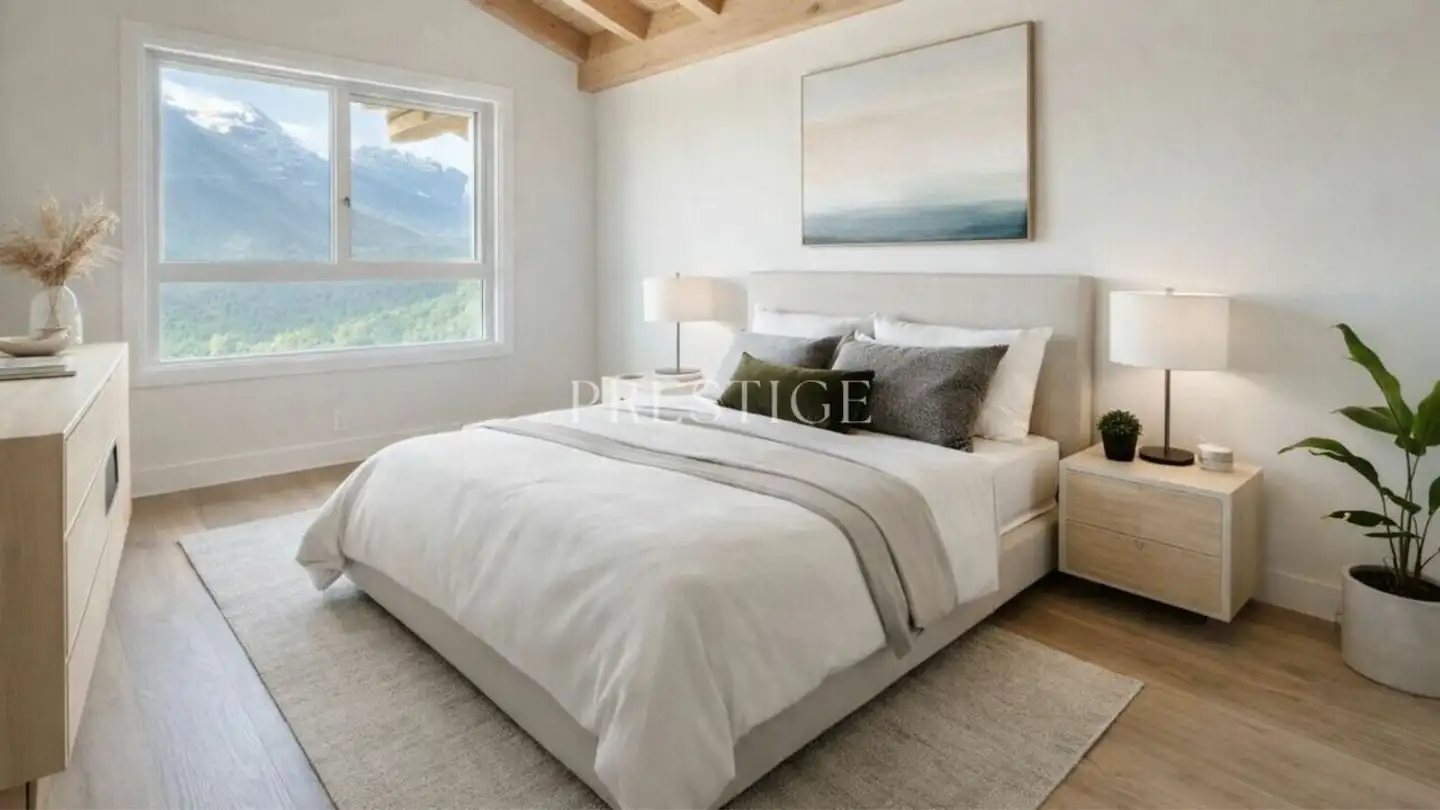 Penthouse kaufen - Kummenstrasse, 3957 Erschmatt - Foto 2