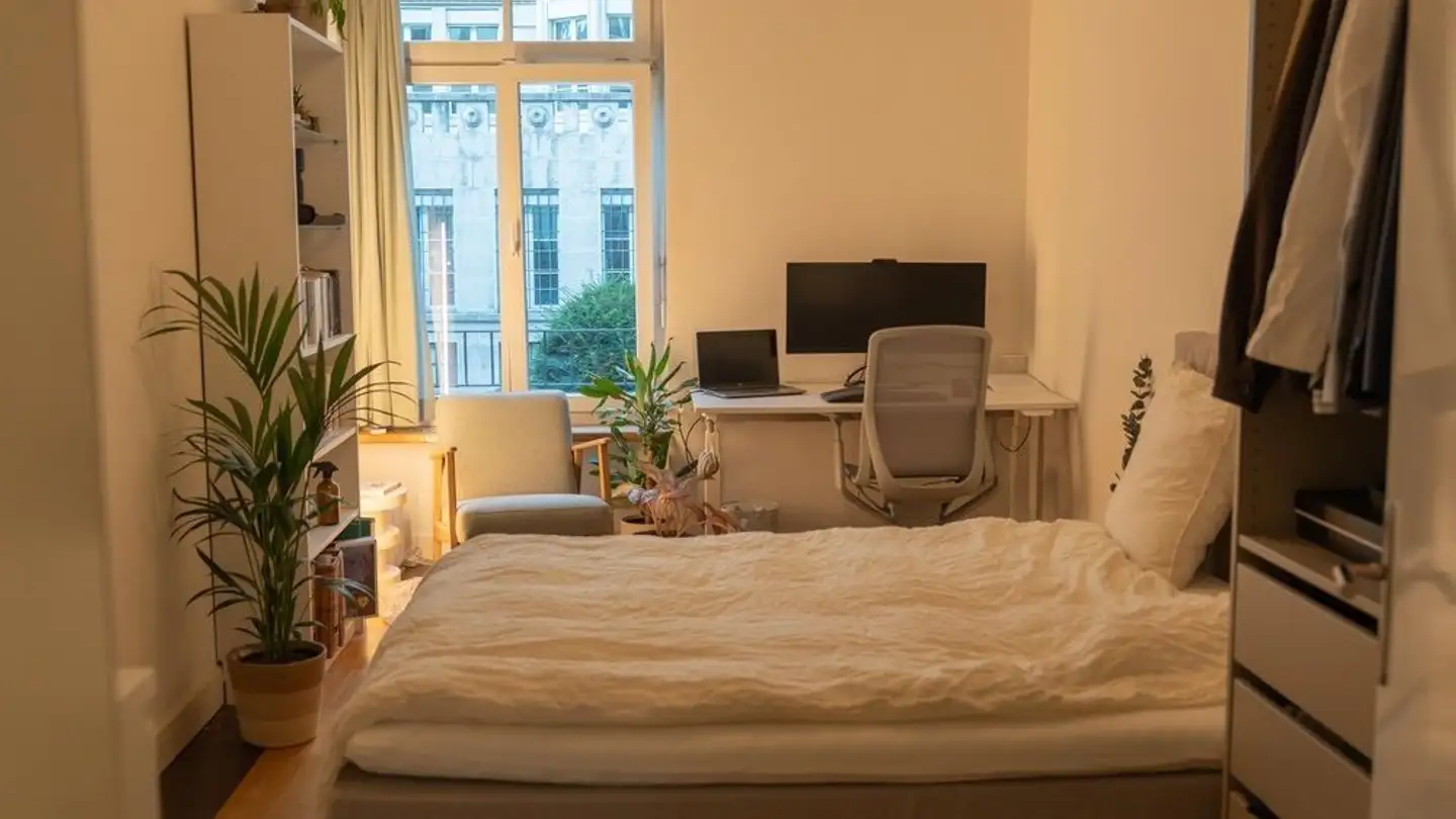 Stanza singola in affitto - 8006 Zürich