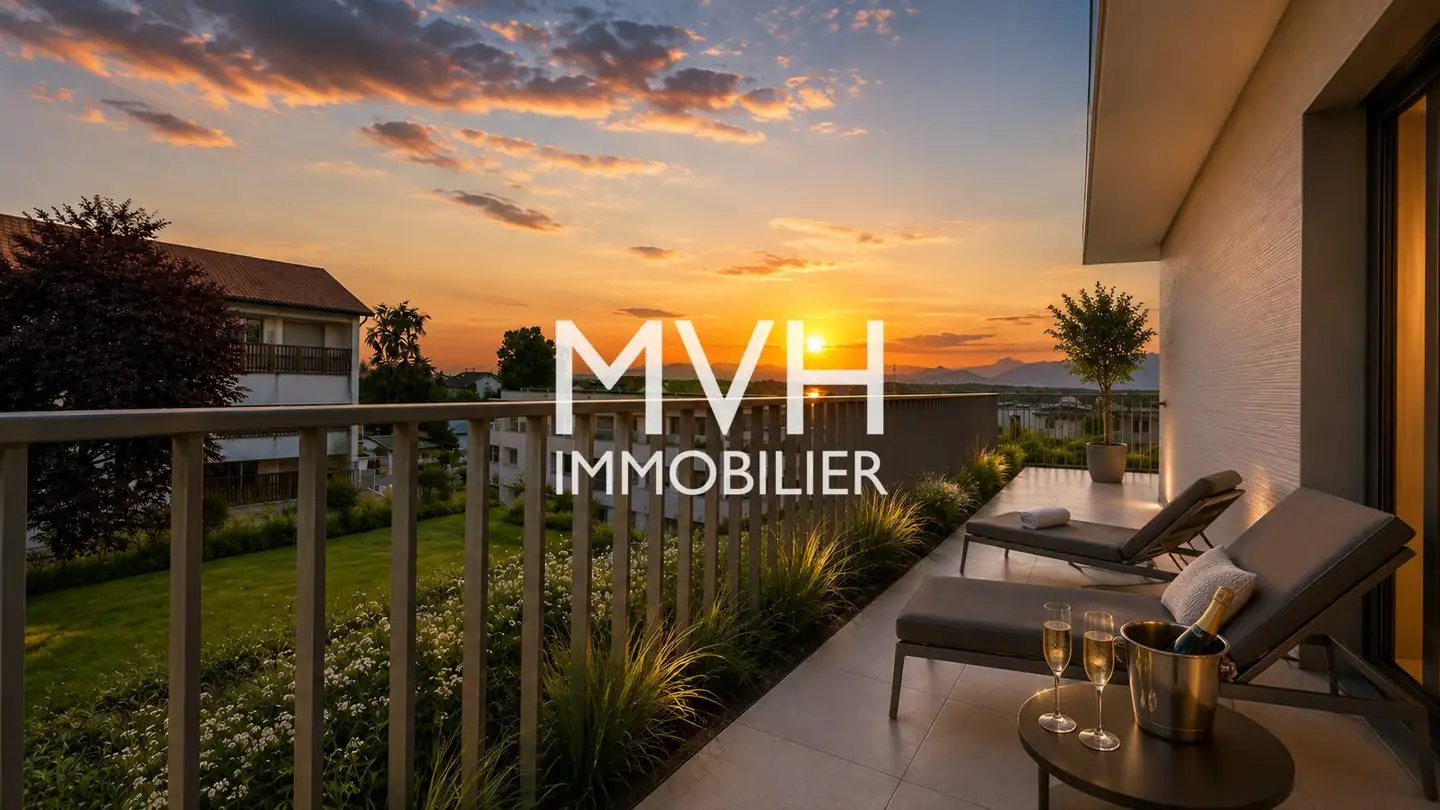 Attique à vendre - 1217 Meyrin
