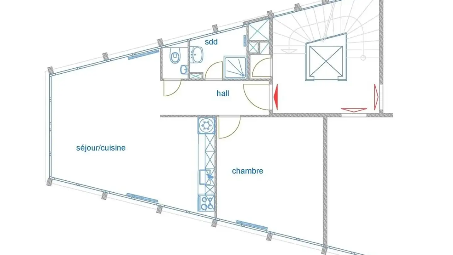 Wohnung mieten - Rue Du Diorama 15, 1204 Genève - Foto 2