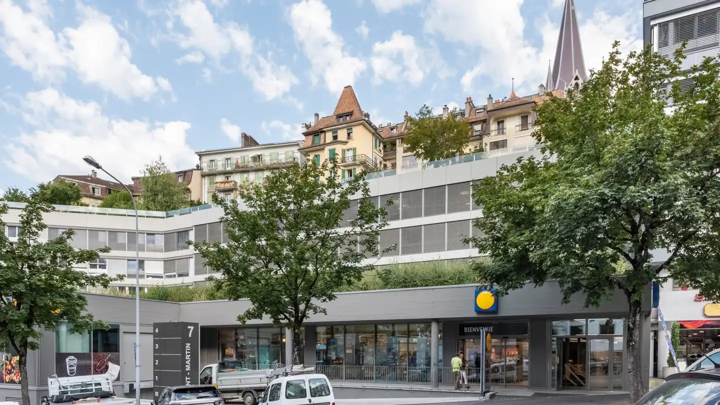 Bürofläche mieten - Rue Saint-Martin 7, 1003 Lausanne