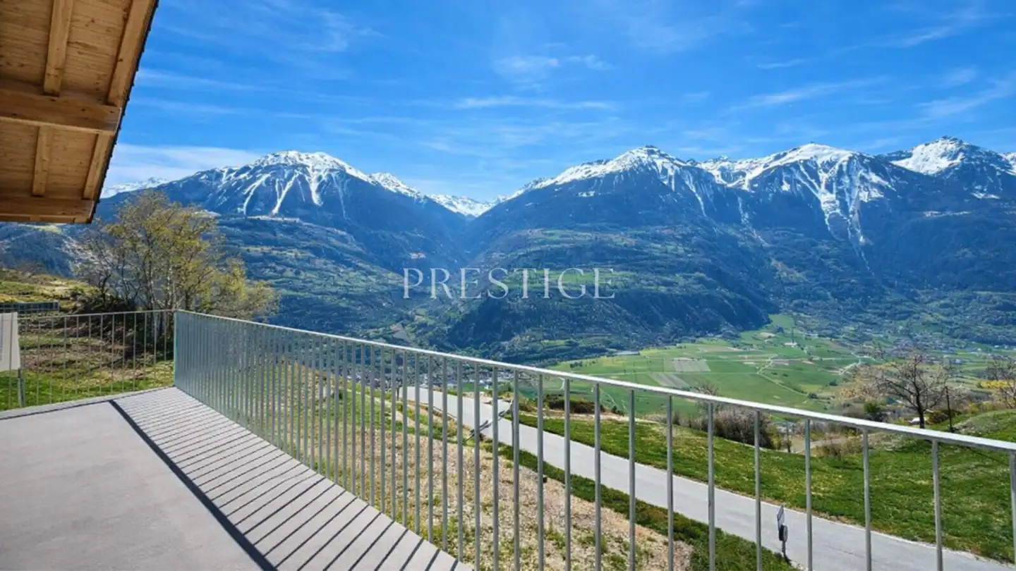 Penthouse kaufen - Kummenstrasse, 3957 Erschmatt - Foto 4