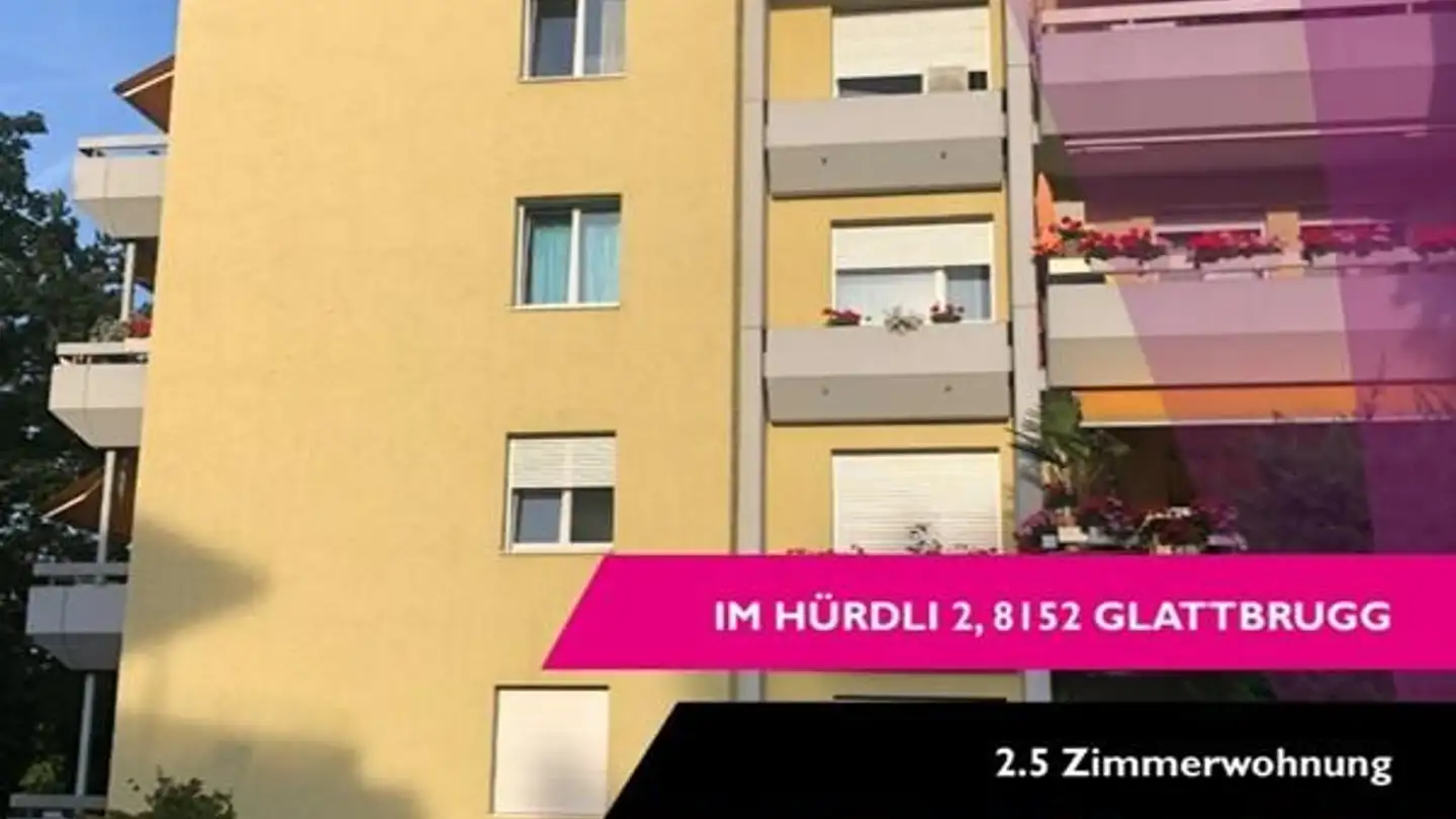 Appartement à louer - Im Hürdli 2, 8152 Glattbrugg