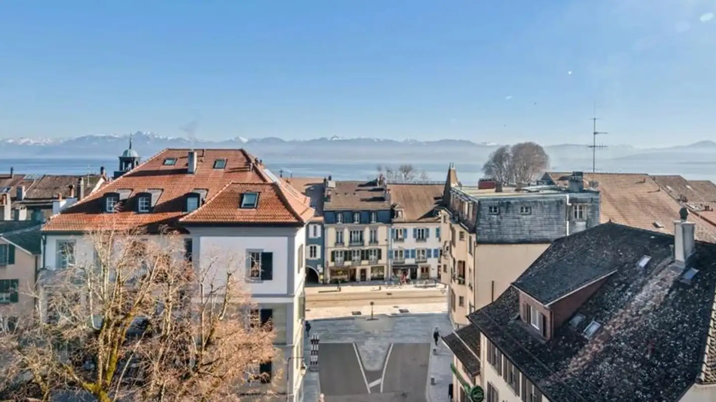 Shop for rent - Rue Du Temple 8, 1180 Rolle