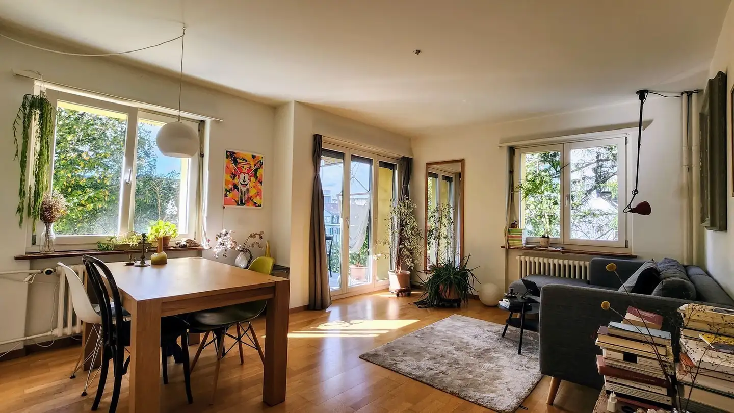 Appartement à louer - Hönggerstrasse 27, 8037 Zürich